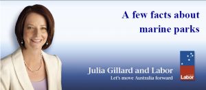 Gillard Government clarifies marine parks policy